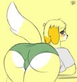 Izzy Butt by Ensayne