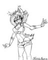 GemsLadyskecth by aternight