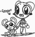 Gumball in a Skirt