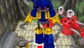 Mecha Sonic Wallpaper- HE IS RISEN