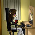 On the Internet. by ChuChuLoop