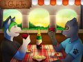 Dinner in Italy