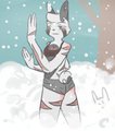 Intense Training by ZombiButt