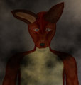 Ghost Wolf by JFox
