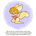 The Busty Wusty Vixen by technicolorpie
