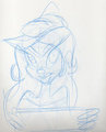 Bubbles sketch by ShrewGirl