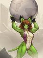 SheHulk Kami  by Kamicheetah