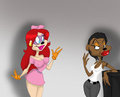 Friendly Lock down by ShrewGirl