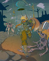 Survival in the Zone - Color by Zillford