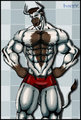 Muscle Bull by Hazy