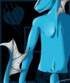 Dressed in blue by Mirotic