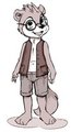 Simon in a Waistcoat
