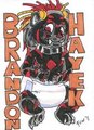Brandon Hayek Furry Fiesta Badge