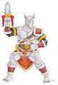 Rhino Warrior