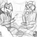 Tea Time *COMMISSION* by Malkin