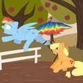[MLP] AppleFight 2~ by PlaneshifterLair
