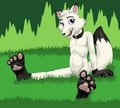 Fuzy Foxkit by picklejuice