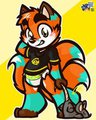 A fox & his rat By: Lilchu