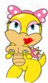 Wendy O. Koopa by hellsedge