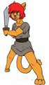 The Feline Warrior