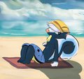 Kicks at the beach  by Dacad