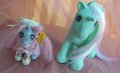 Lyra's Father Ice Crystal - G4 Peru/Columbian Bow Tie
