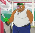 Appalachian Trucker by rg
