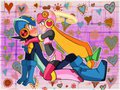 Rockman.EXE and Roll.EXE