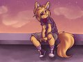 Bright Eyes by FreckledAndSpeckled