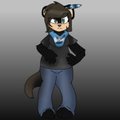 My Sonic OC - Randi the Momma Honey Badger