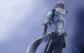Cyborg wolf