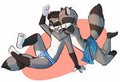 [coloured sketch] bencoon