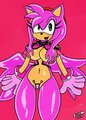  Amy Melona by MobianMonster