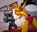 【AT (4 yrs ago)】~.:EPIC CROSSOVER BATTLE (Sarah vs Sarah):.~ 