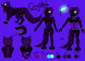 Crystal Reference by CrystalWolfDarkness