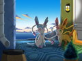 Morning Sylveons