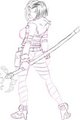 Mess up sketch: hentaixt