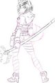 Project Halloween : virazvitalia 2 sketch