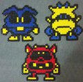 Virus Trio from Dr. Mario