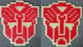 Transformers: Autobots Logo (Glow-in-the-dark)