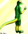 Geckotrick Commission by ZashWorks
