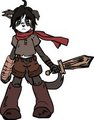 Nina(warrior) Pup