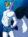 Finished YCH - Snowpaw by keikittora