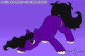 Purple stroke - Palmarian's ponysona