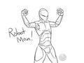 Robot Man by UrianKitsune