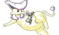 Giant Delcatty balloonie  by OrangeMario