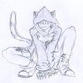 Assassin Cat by fehlerbun
