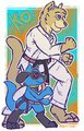 Gym Leader Kiniel, by NightLinez