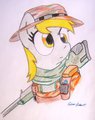 Battlefield Ponie: Reccon Derpy