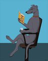 reading a good book by Mearcu